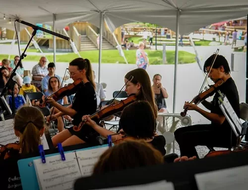 UN CONCERT UNIQUE OFFERT PAR LES JEUNES